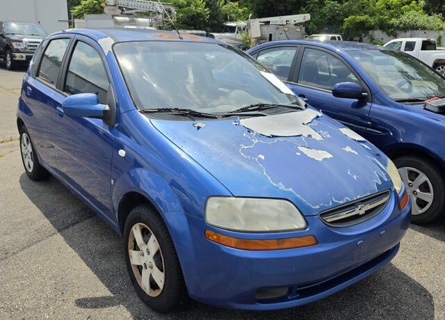 2008 CHEVROLET Aveo
