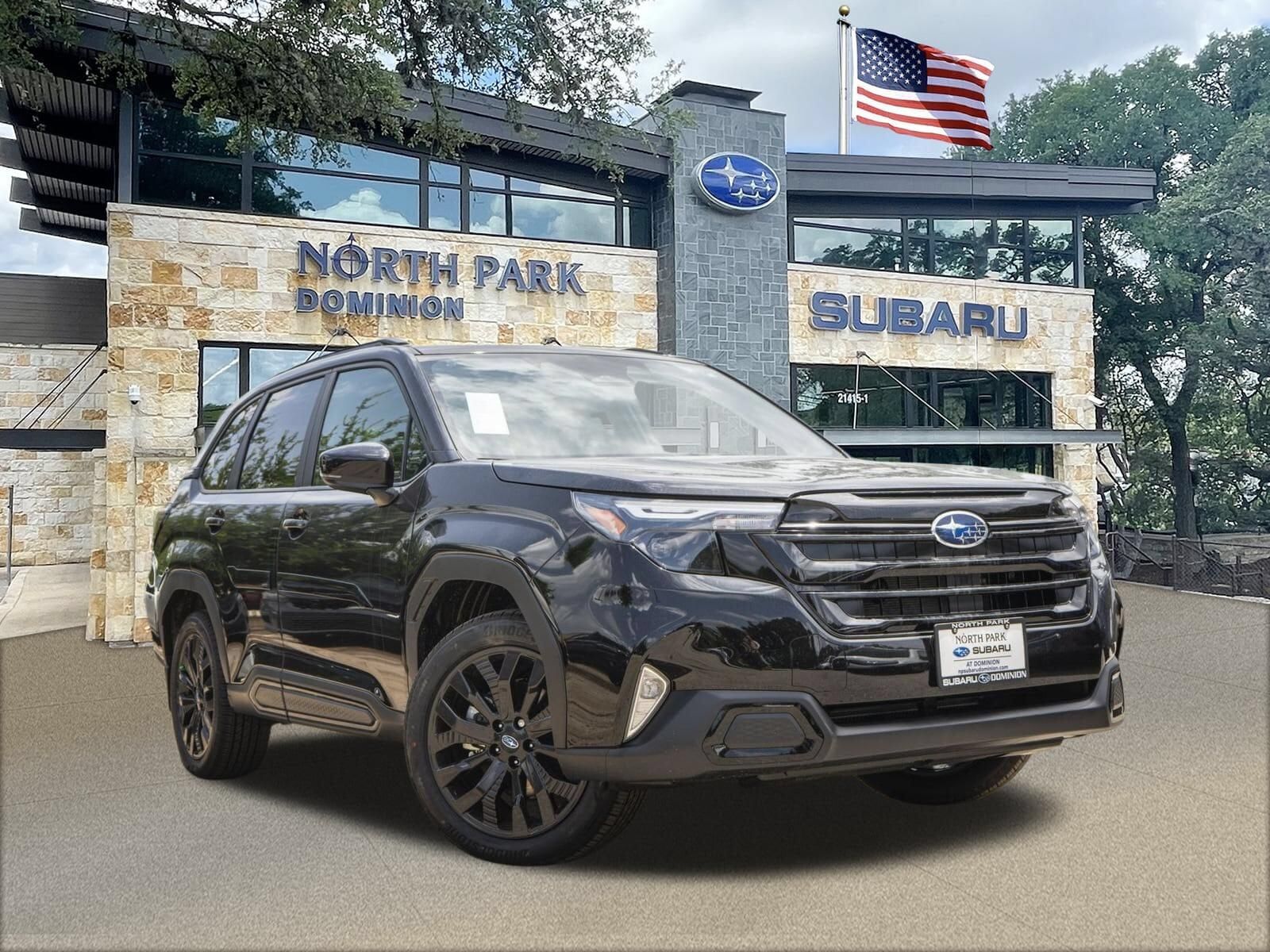 2026 SUBARU Forester