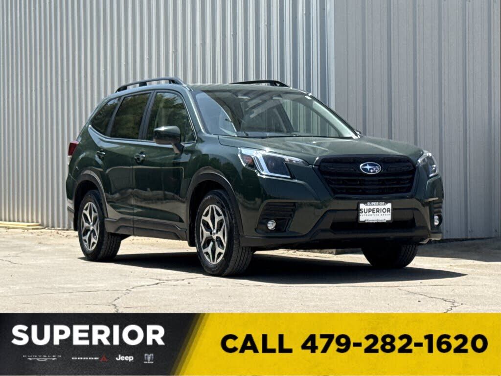 2024 SUBARU Forester