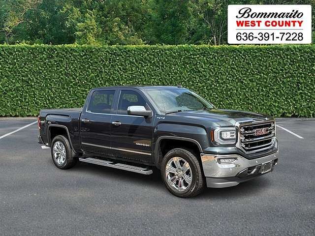 2018 GMC Sierra