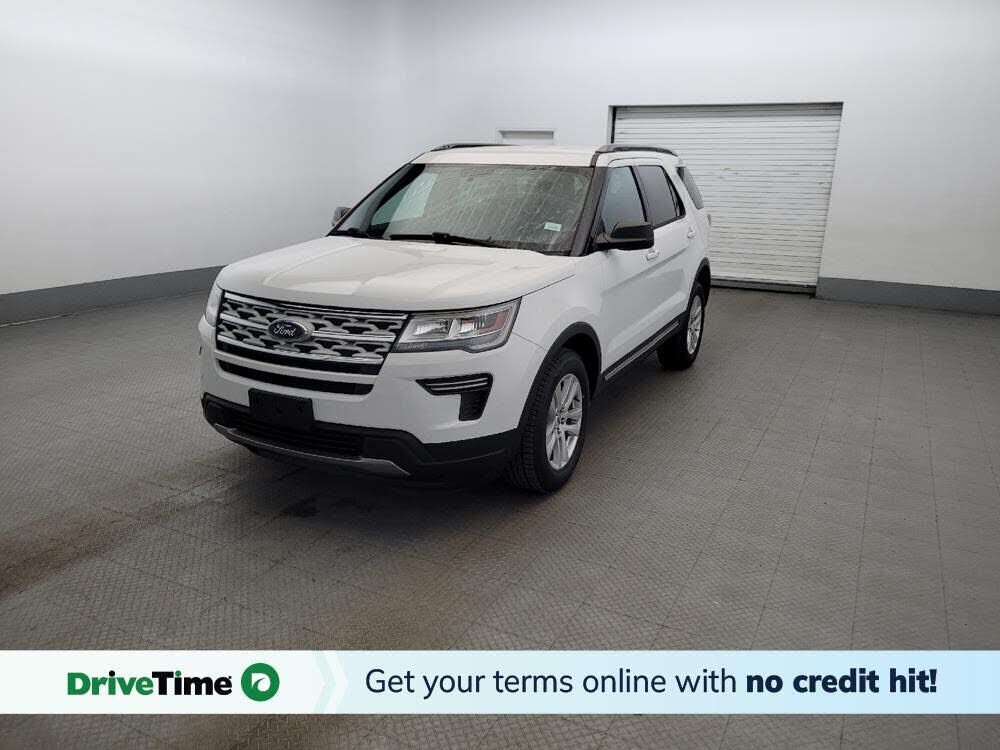 2018 FORD Explorer