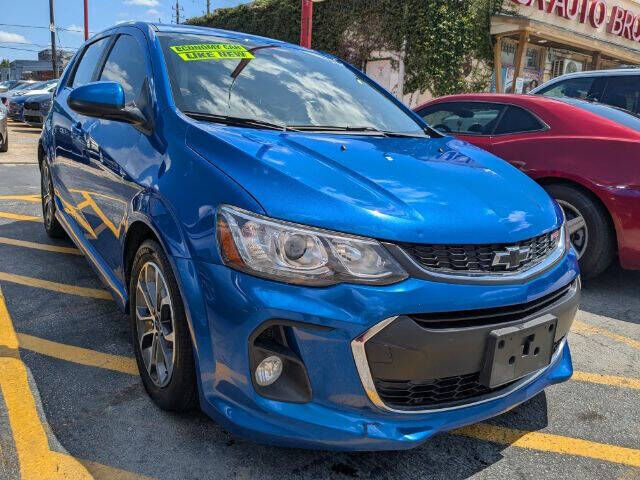 2019 CHEVROLET Sonic