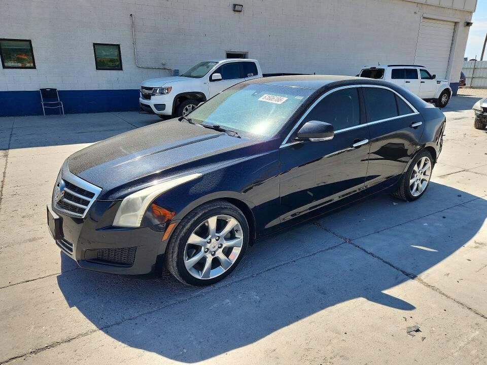 2014 CADILLAC ATS