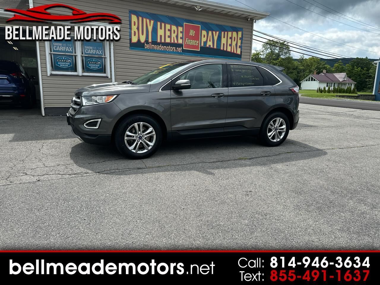 2015 FORD Edge