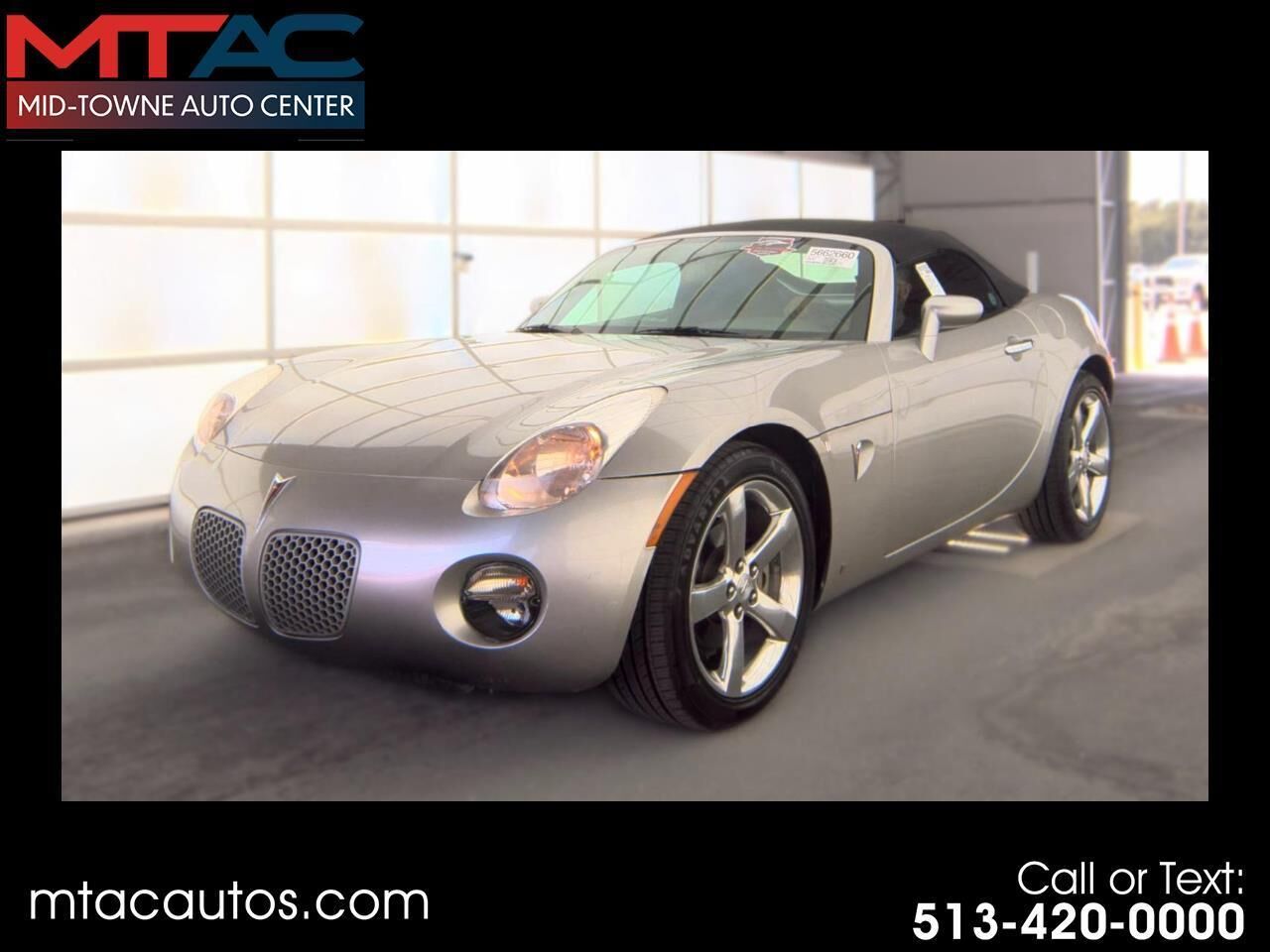 2007 PONTIAC Solstice