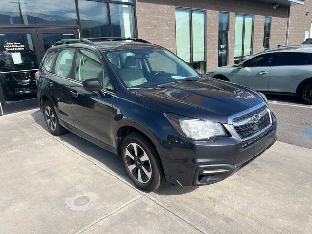 2017 SUBARU Forester