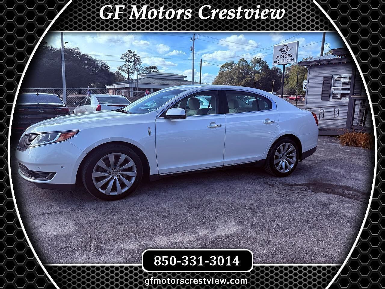 2013 LINCOLN MKS