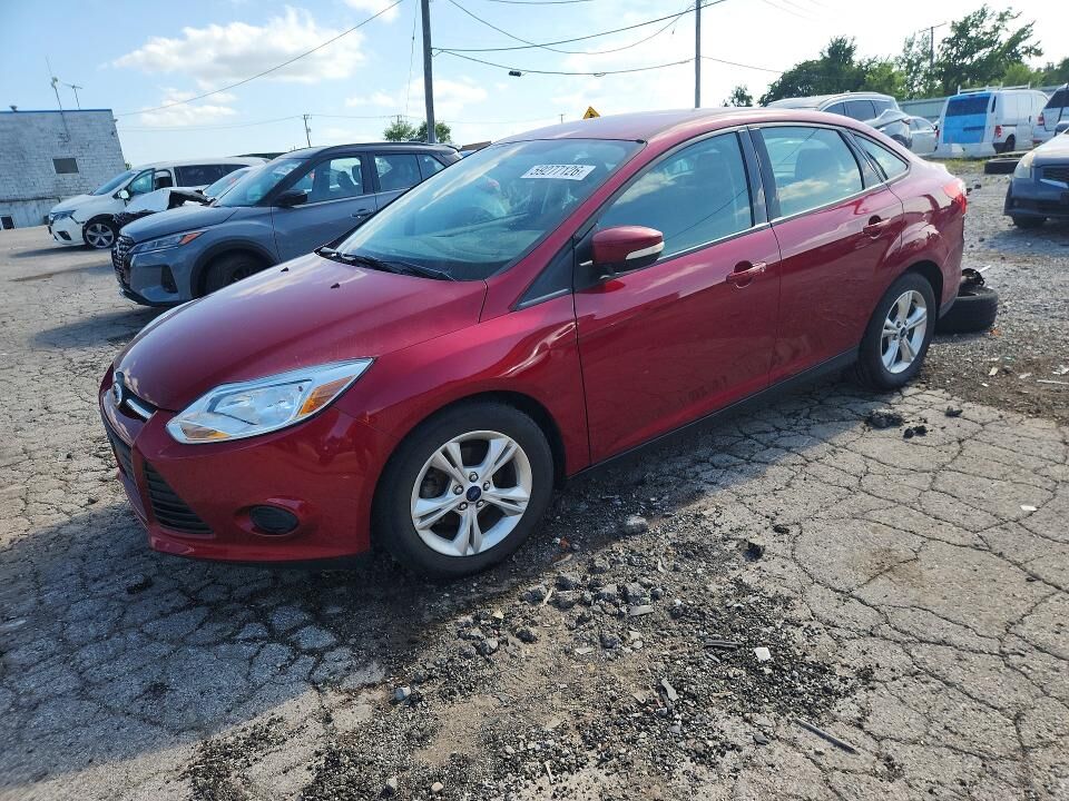 2014 FORD Focus