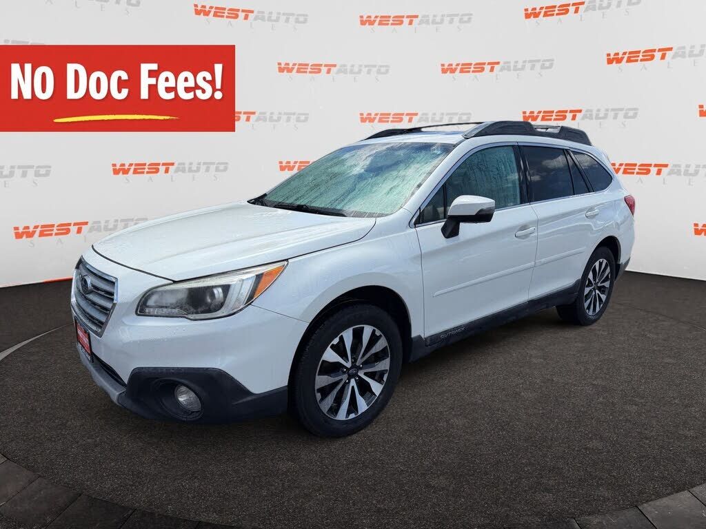 2017 SUBARU Outback