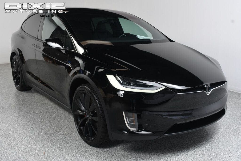 2020 TESLA Model X