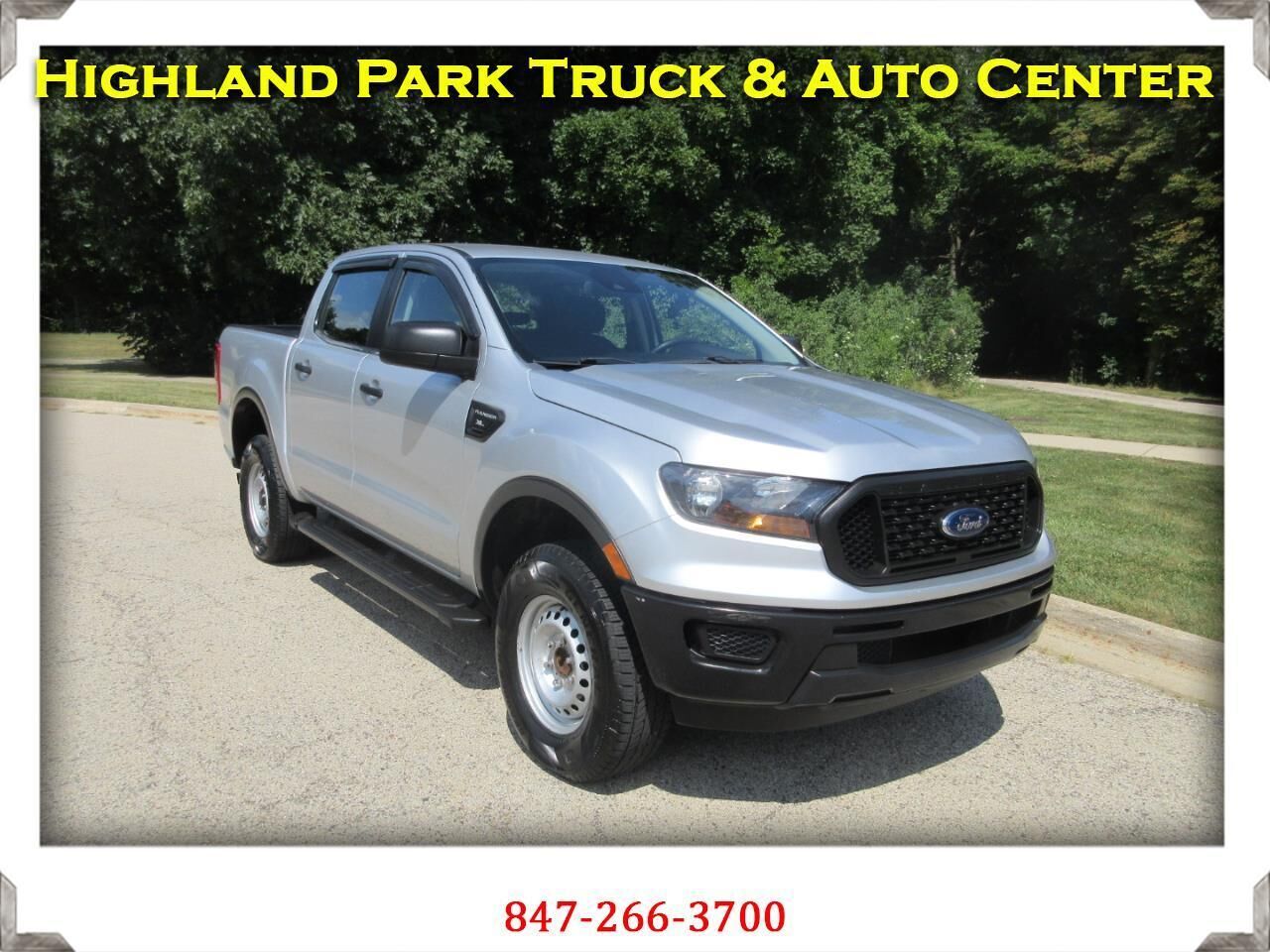 2019 FORD Ranger
