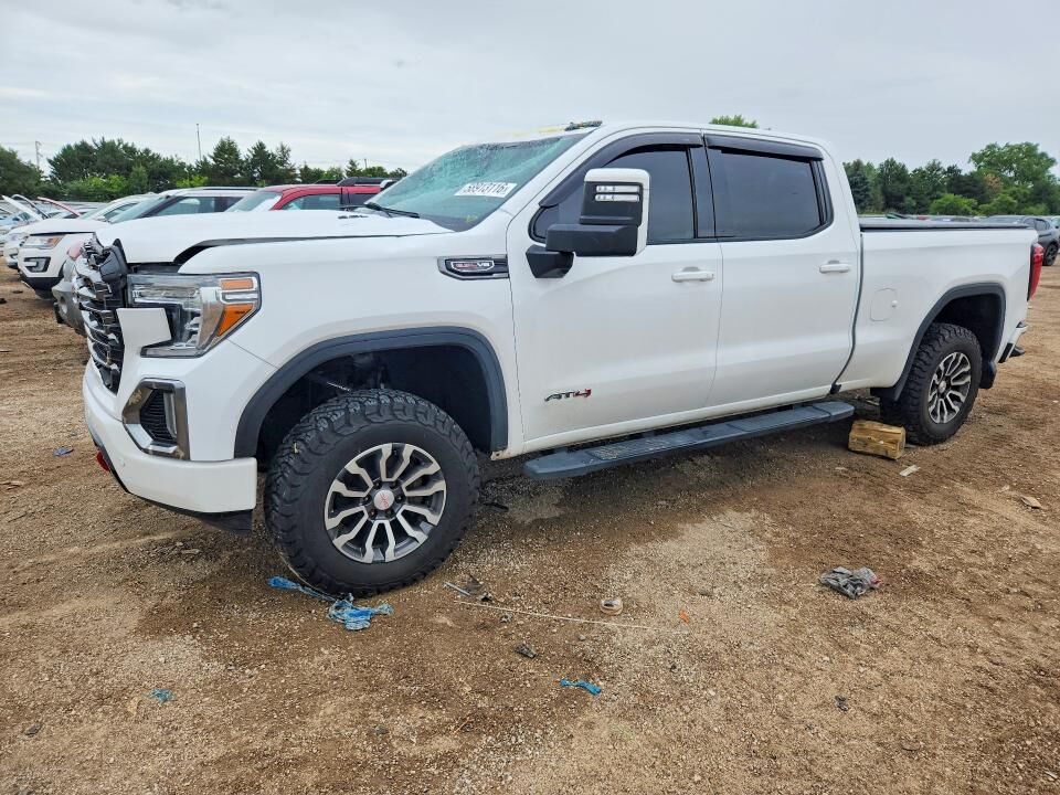 2020 GMC Sierra
