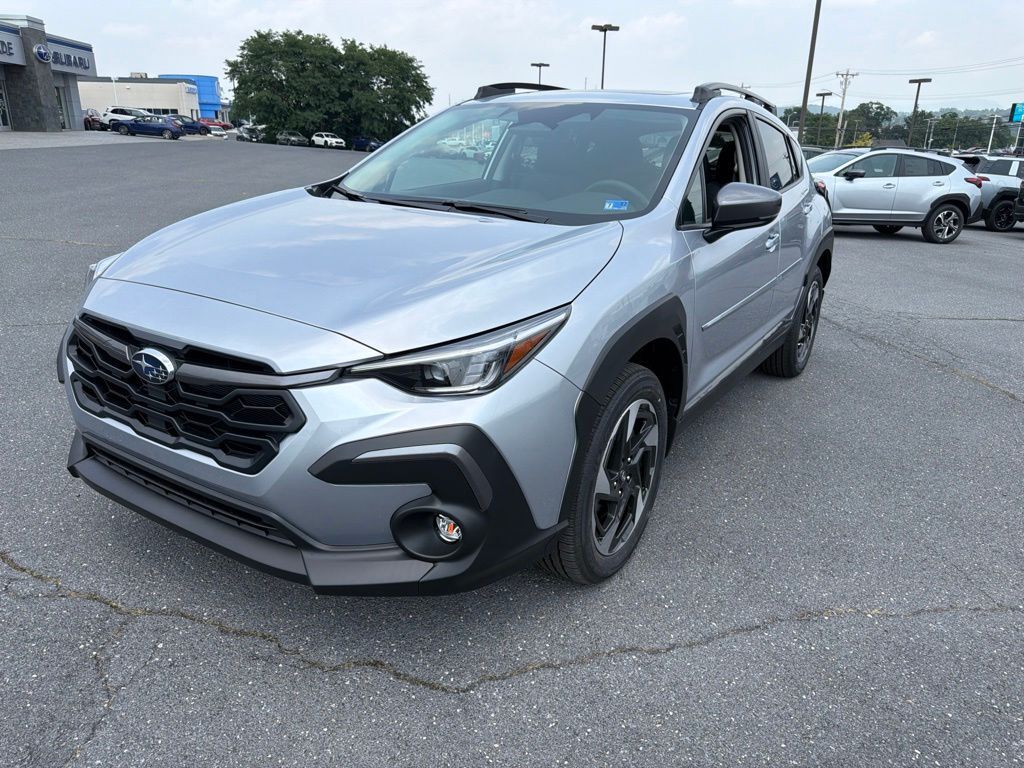 2026 SUBARU Crosstrek