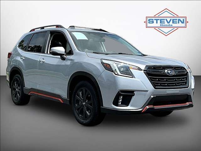 2024 SUBARU Forester