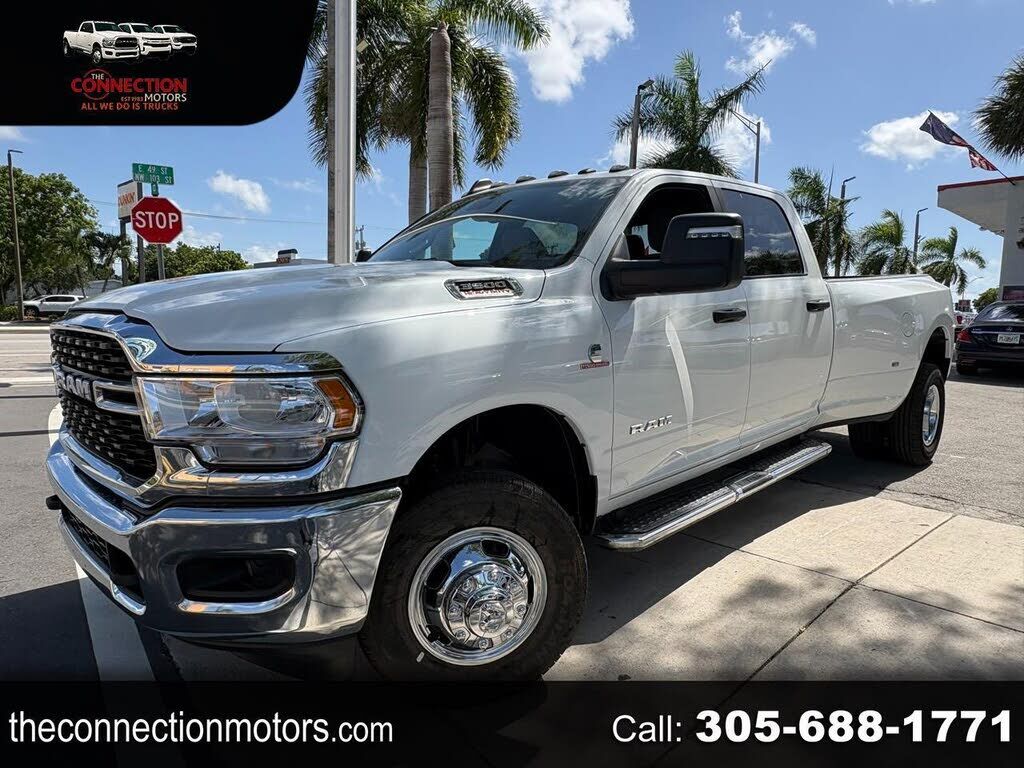 2024 RAM 3500