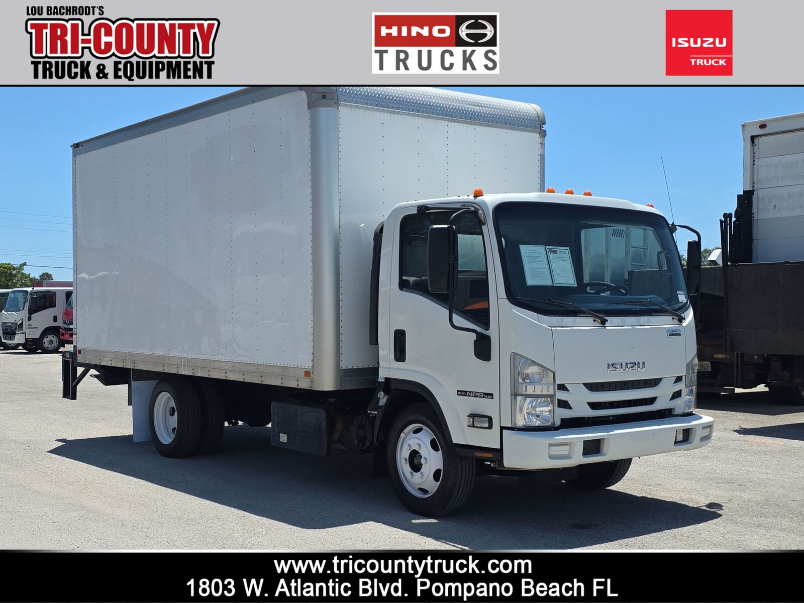 2022 ISUZU NPR-XD