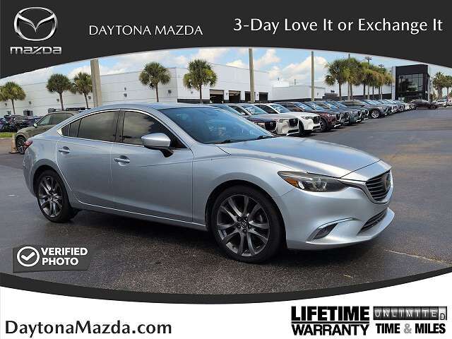 2017 MAZDA Mazda6