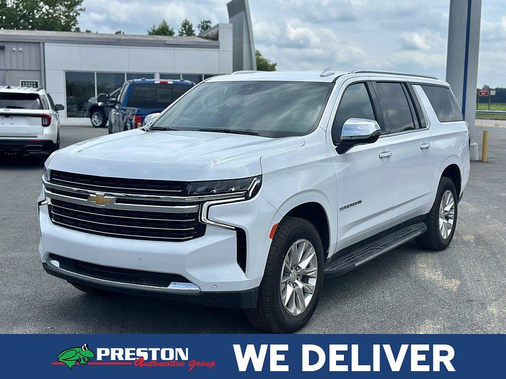 2023 CHEVROLET Suburban