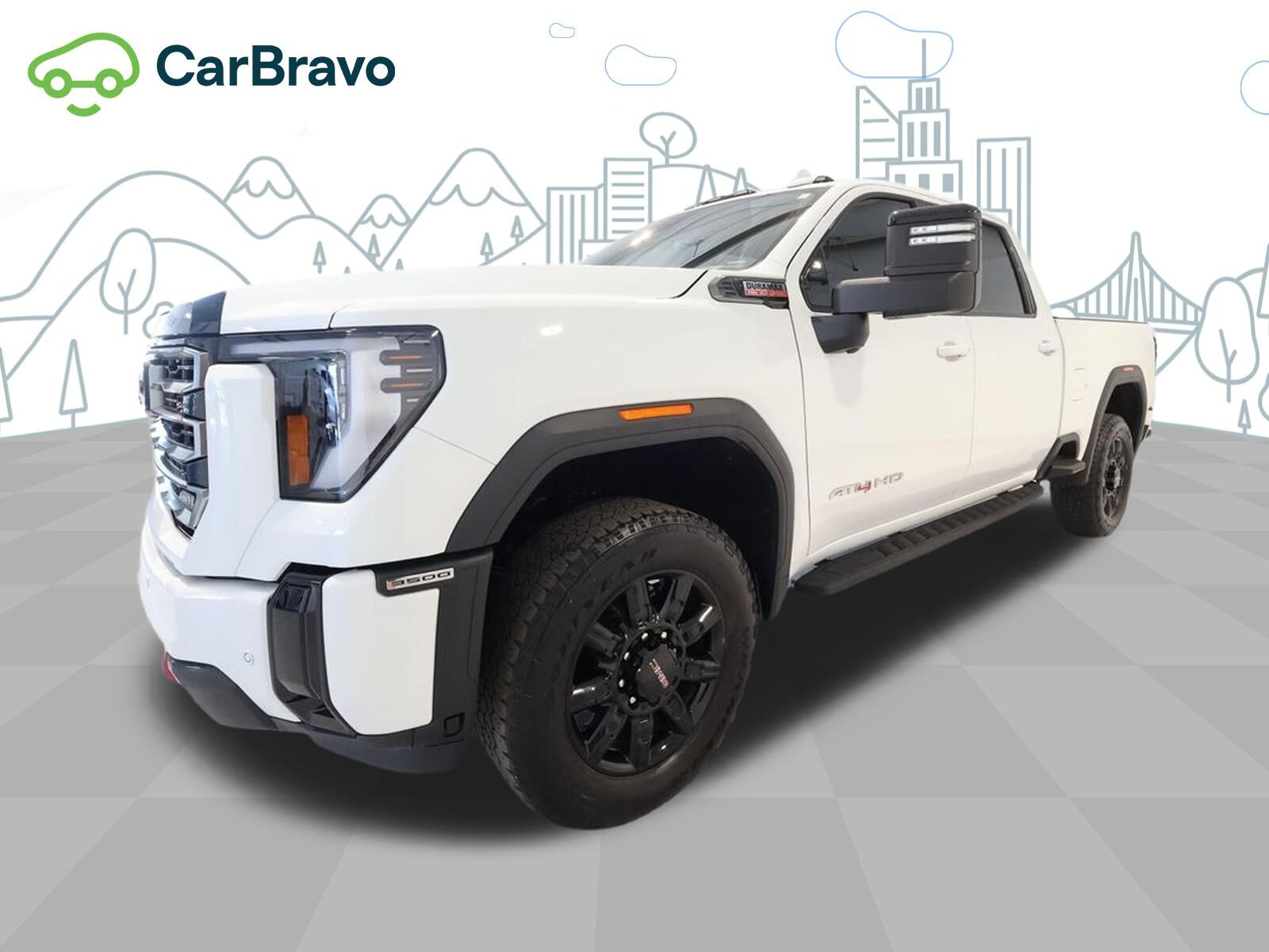 2026 GMC Sierra HD