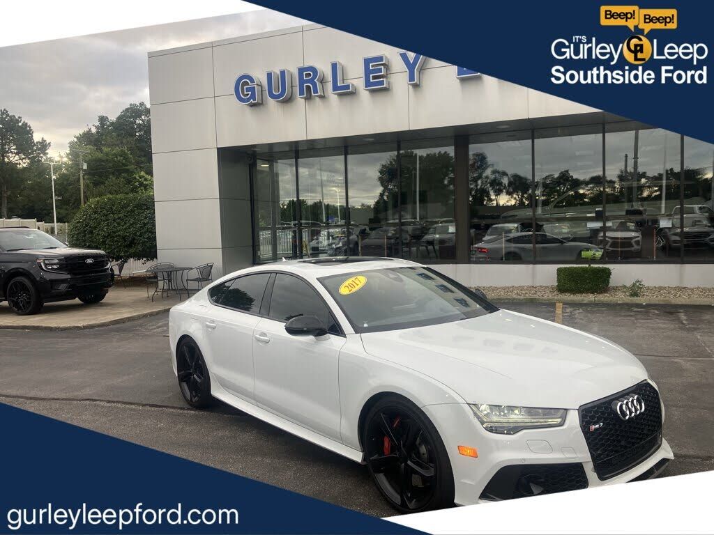 2017 AUDI RS7