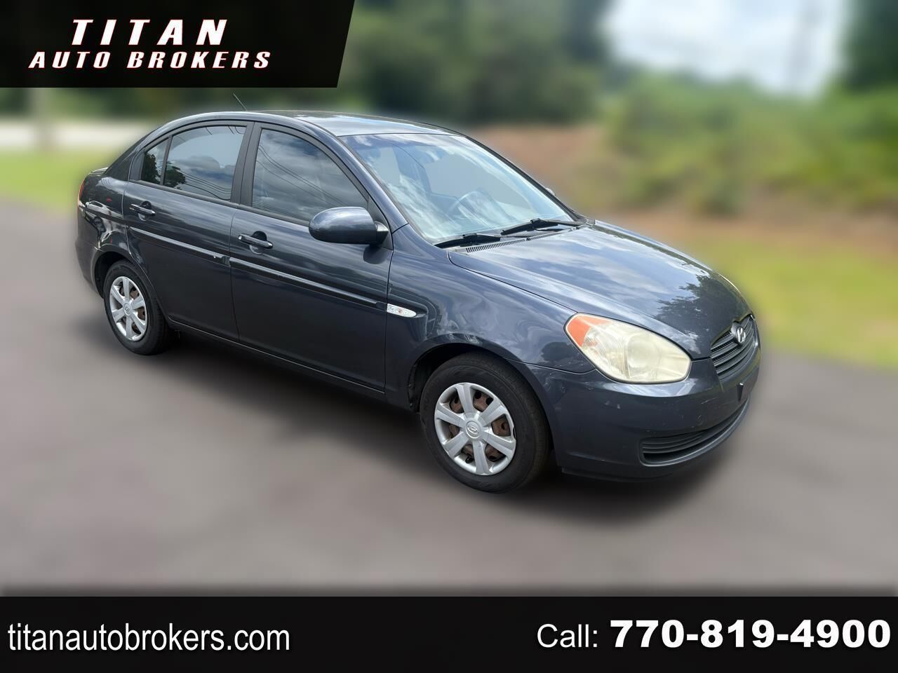 2007 HYUNDAI Accent