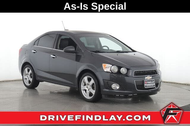 2015 CHEVROLET Sonic