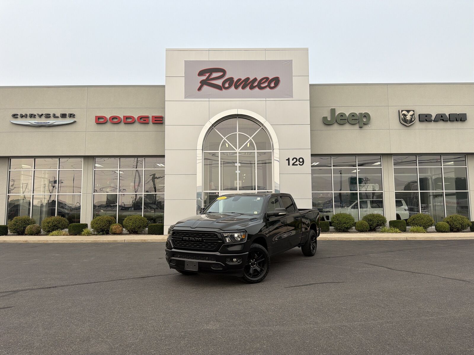 2022 RAM 1500