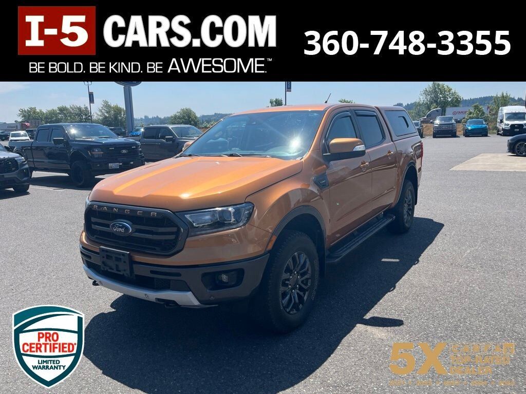 2019 FORD Ranger
