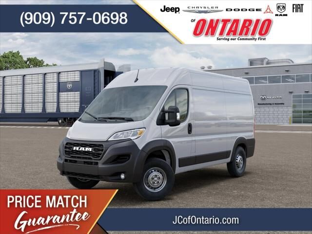 2026 RAM Promaster 2500