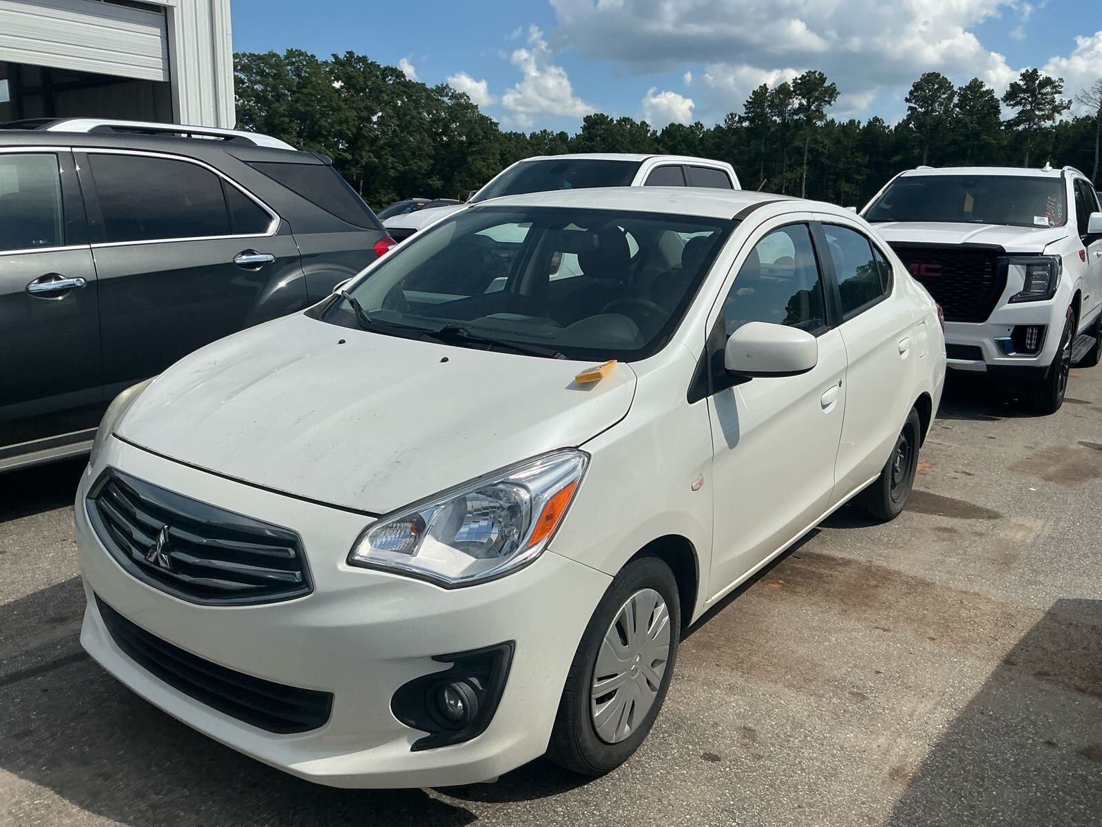 Mitsubishi Mirage G4