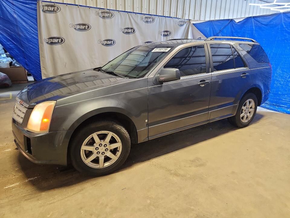 2009 CADILLAC SRX