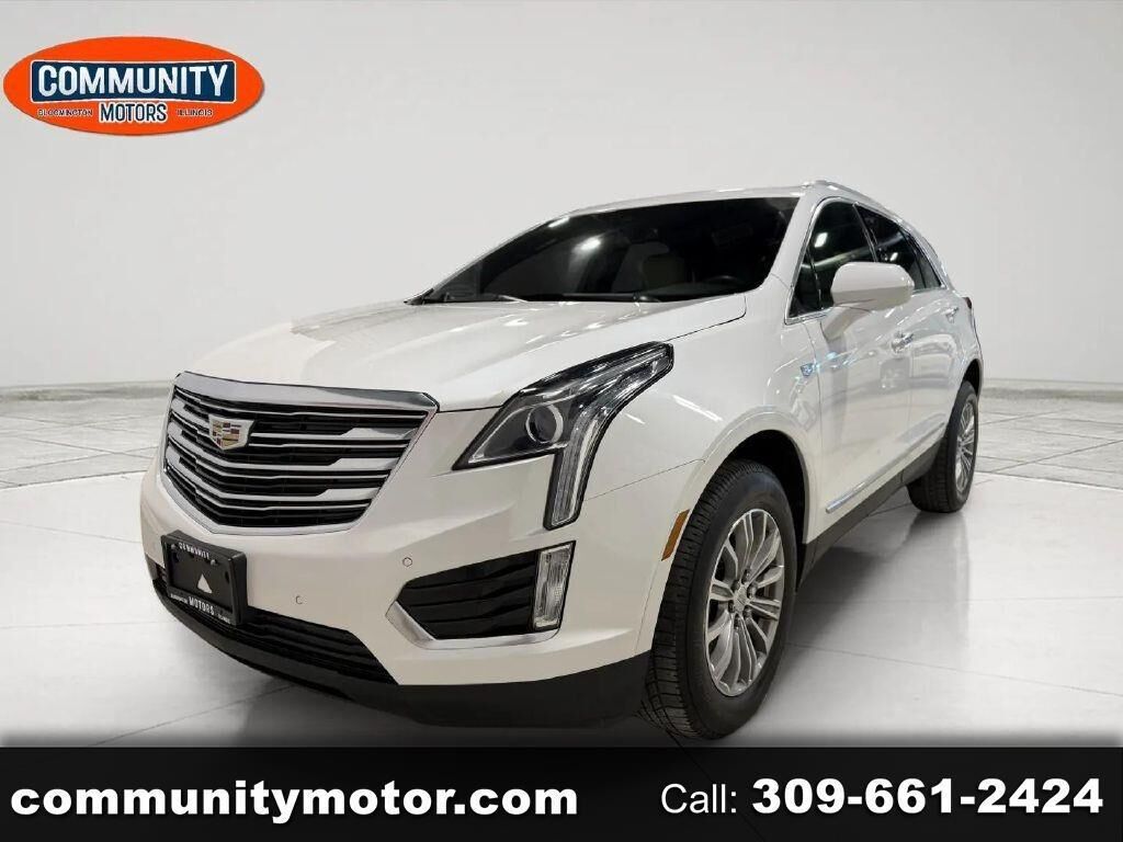 2017 CADILLAC XT5