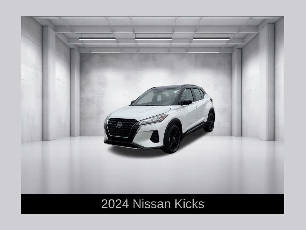 2024 NISSAN Kicks