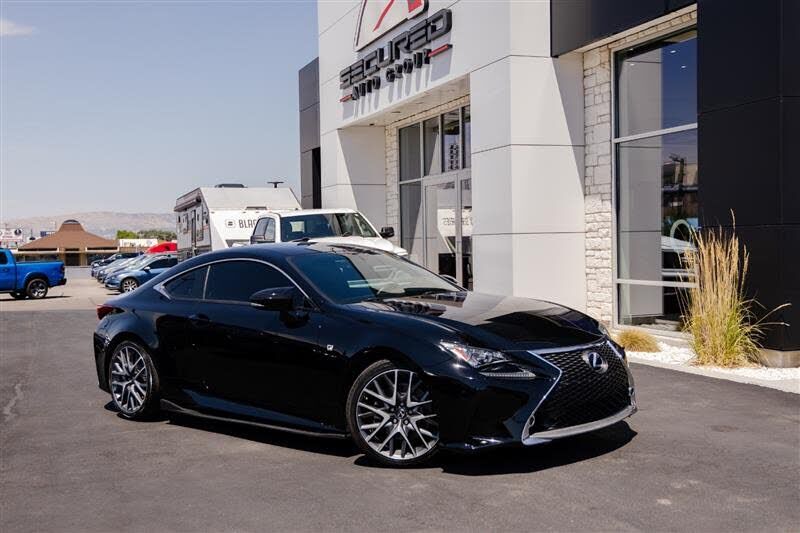 2015 LEXUS RC