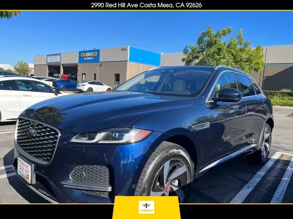 2021 JAGUAR F-Pace