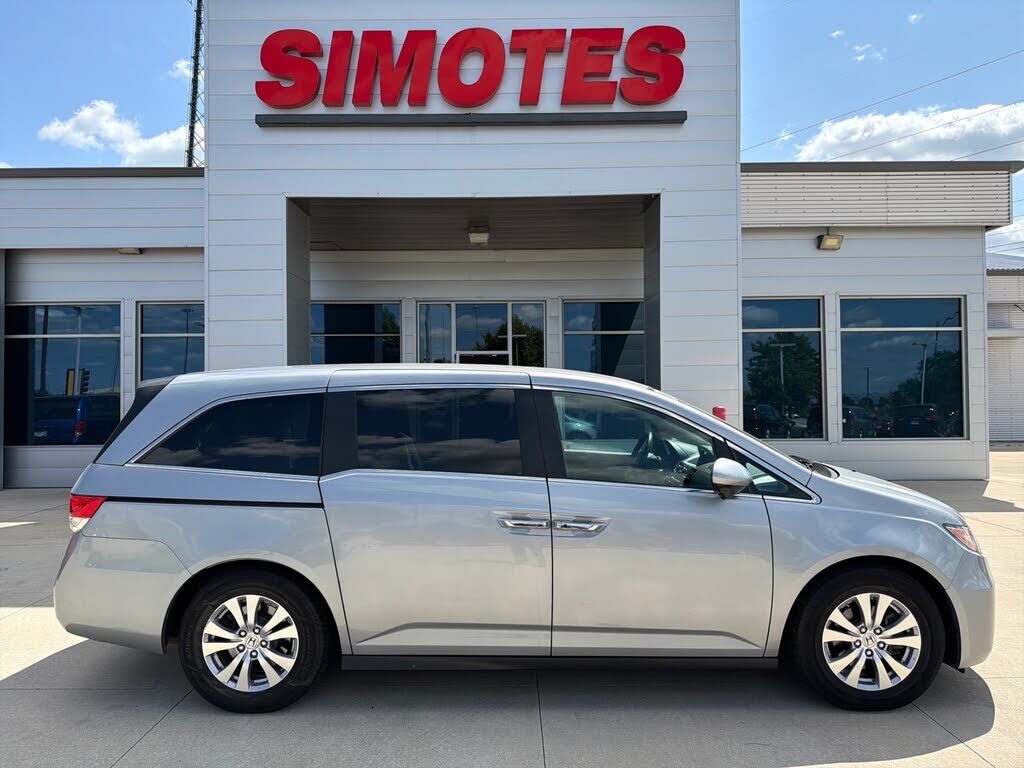 2016 HONDA Odyssey