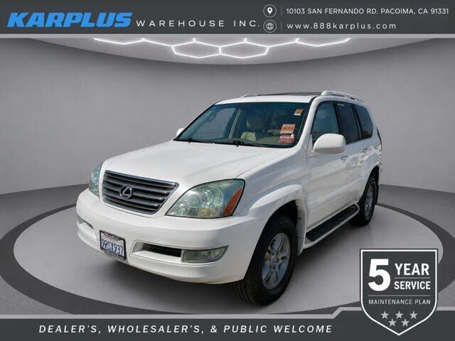 2008 LEXUS GX