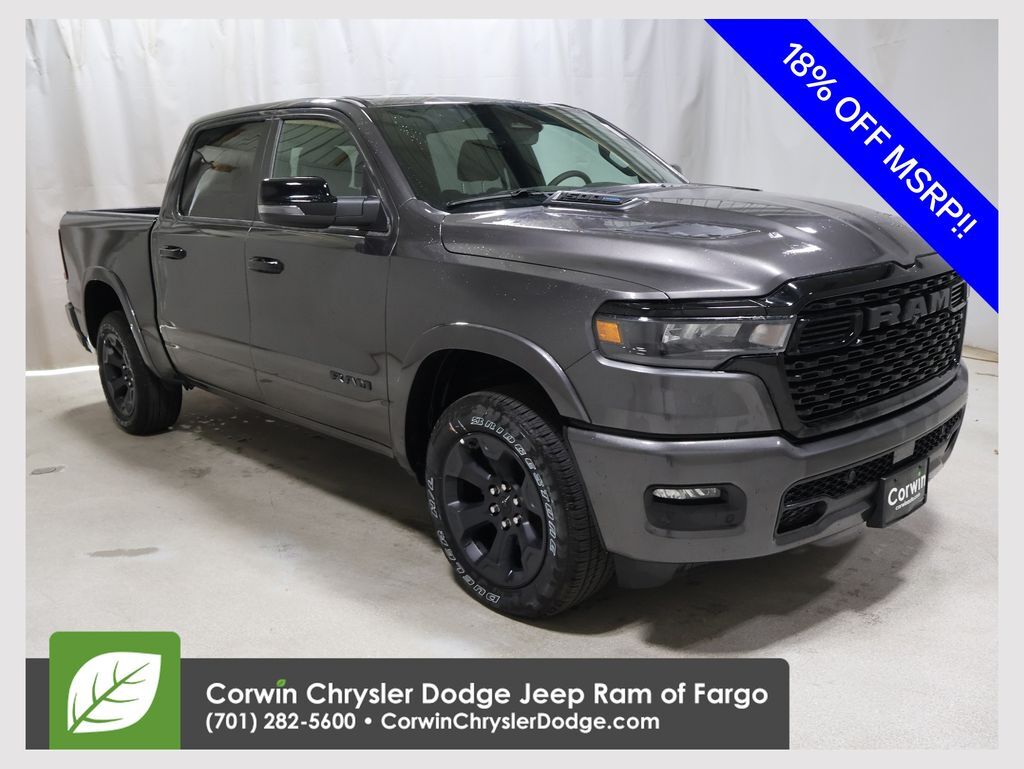 2026 RAM 1500