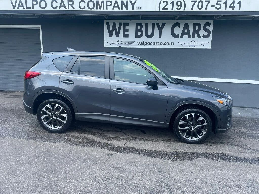 2016 MAZDA CX-5