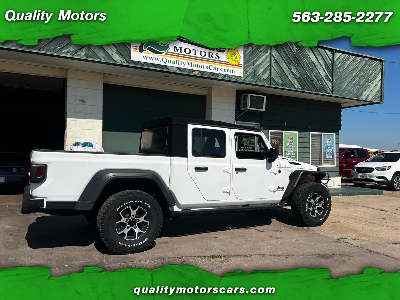 2020 JEEP Gladiator