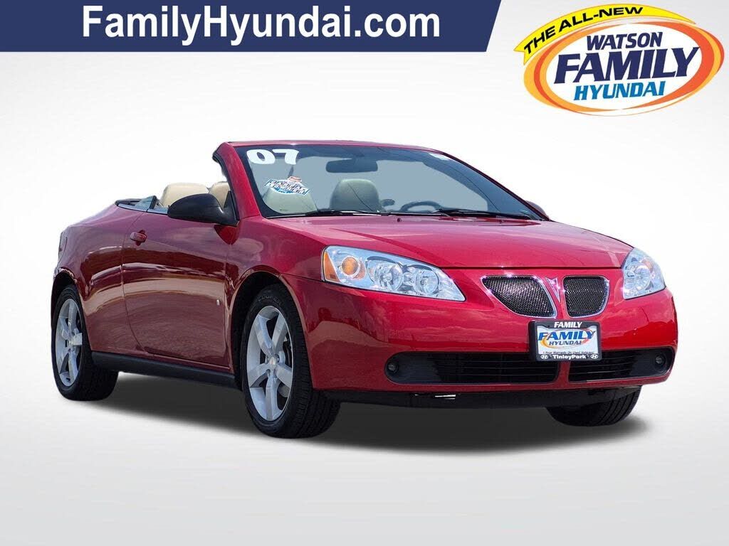 2007 PONTIAC G6