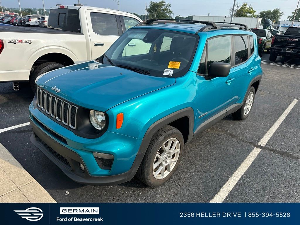 2022 JEEP Renegade