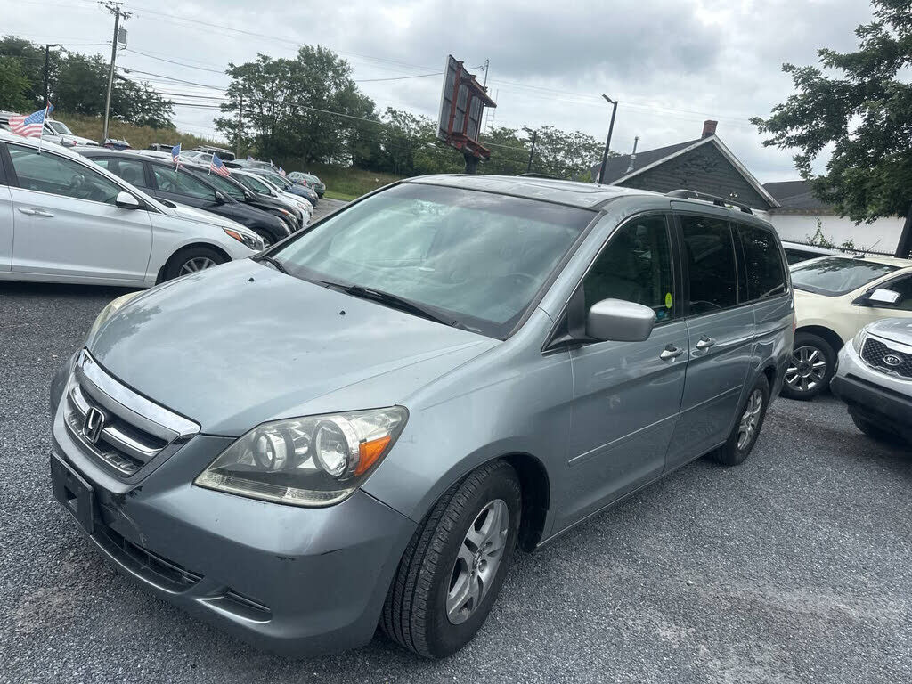 2007 HONDA Odyssey