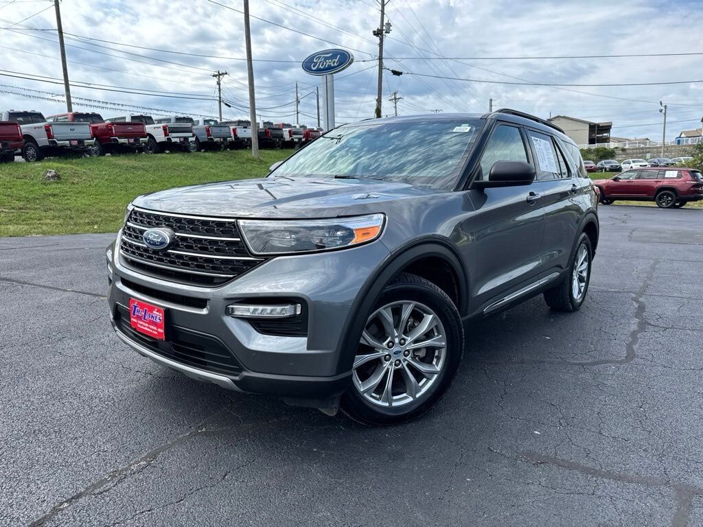 2023 FORD Explorer