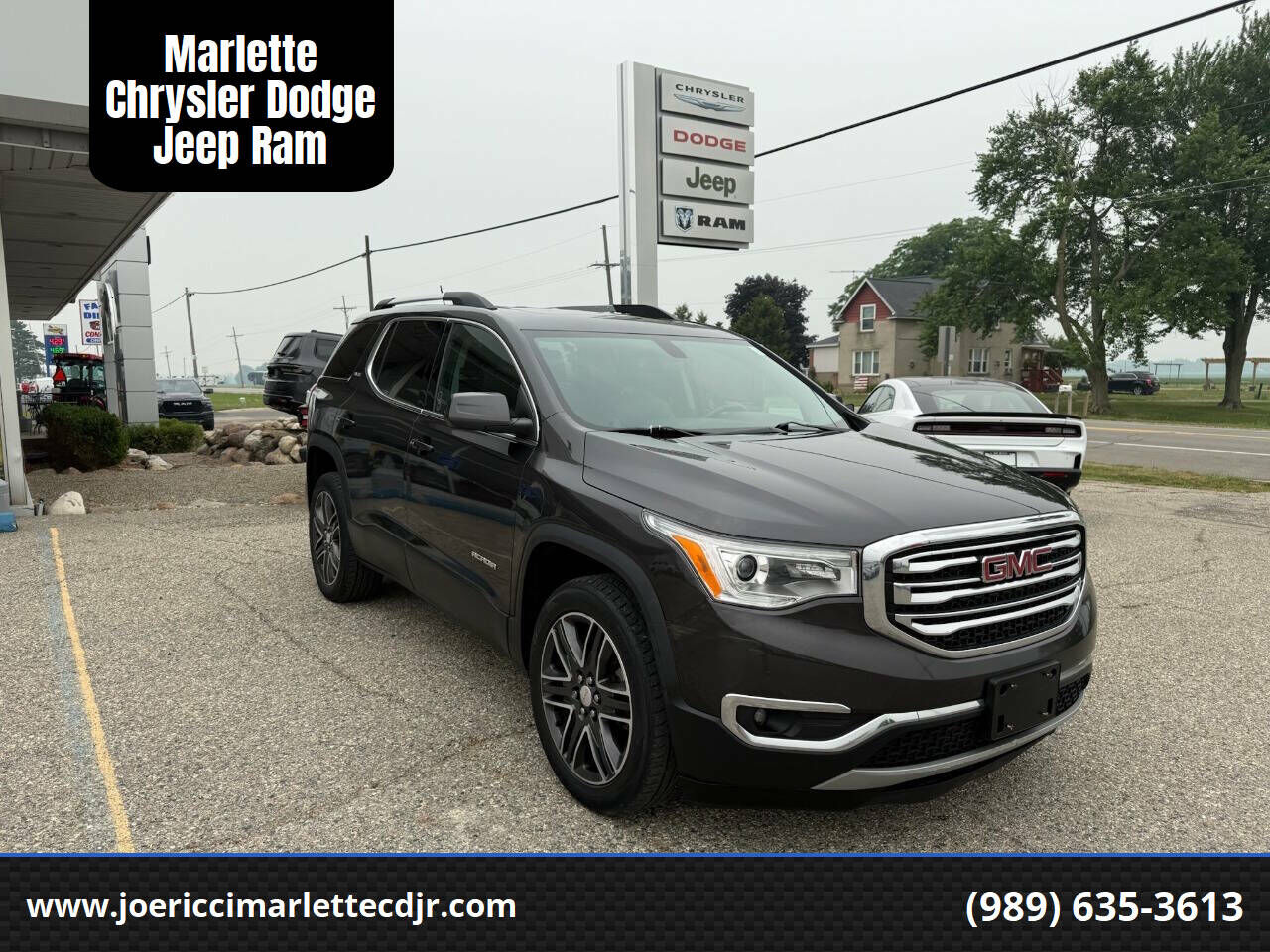 2017 GMC Acadia