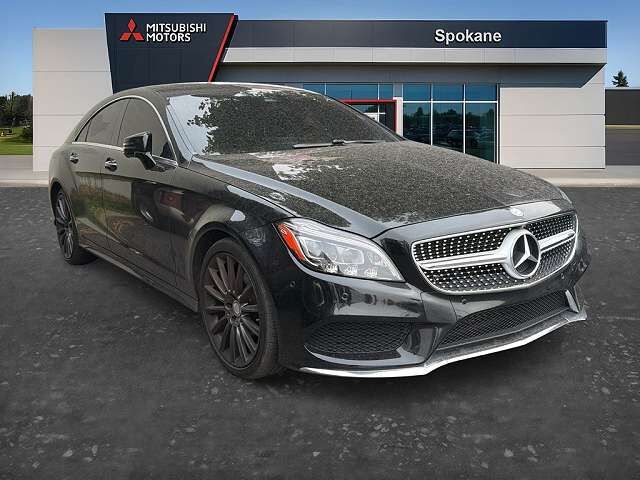 2016 MERCEDES-BENZ CLS-Class
