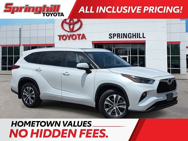 2023 TOYOTA Highlander