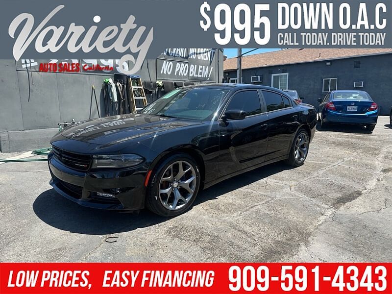 2016 DODGE Charger