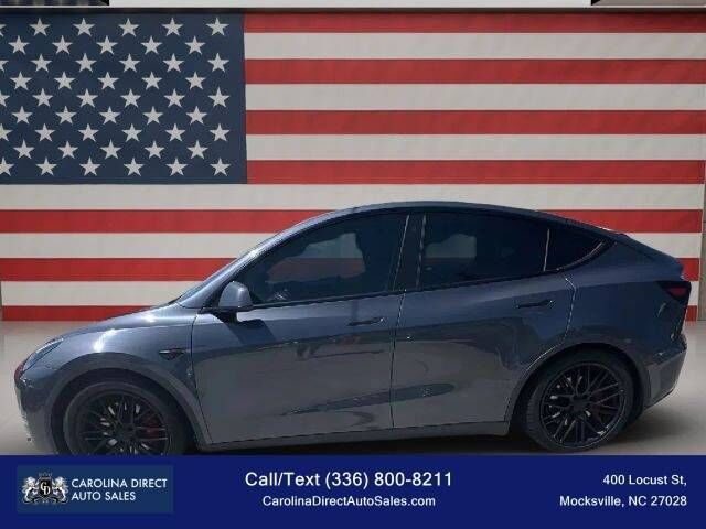 2022 TESLA Model Y