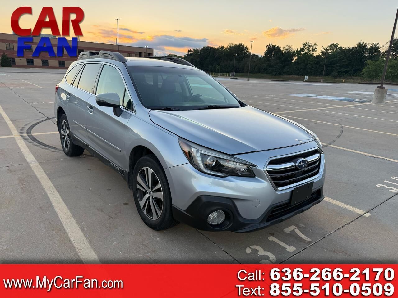 2018 SUBARU Outback